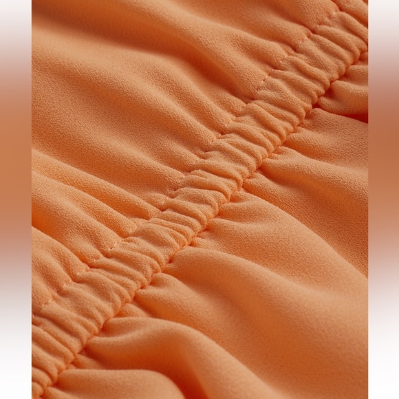 Ruffle Button Up Peplum Cami - Picture 7 of 9